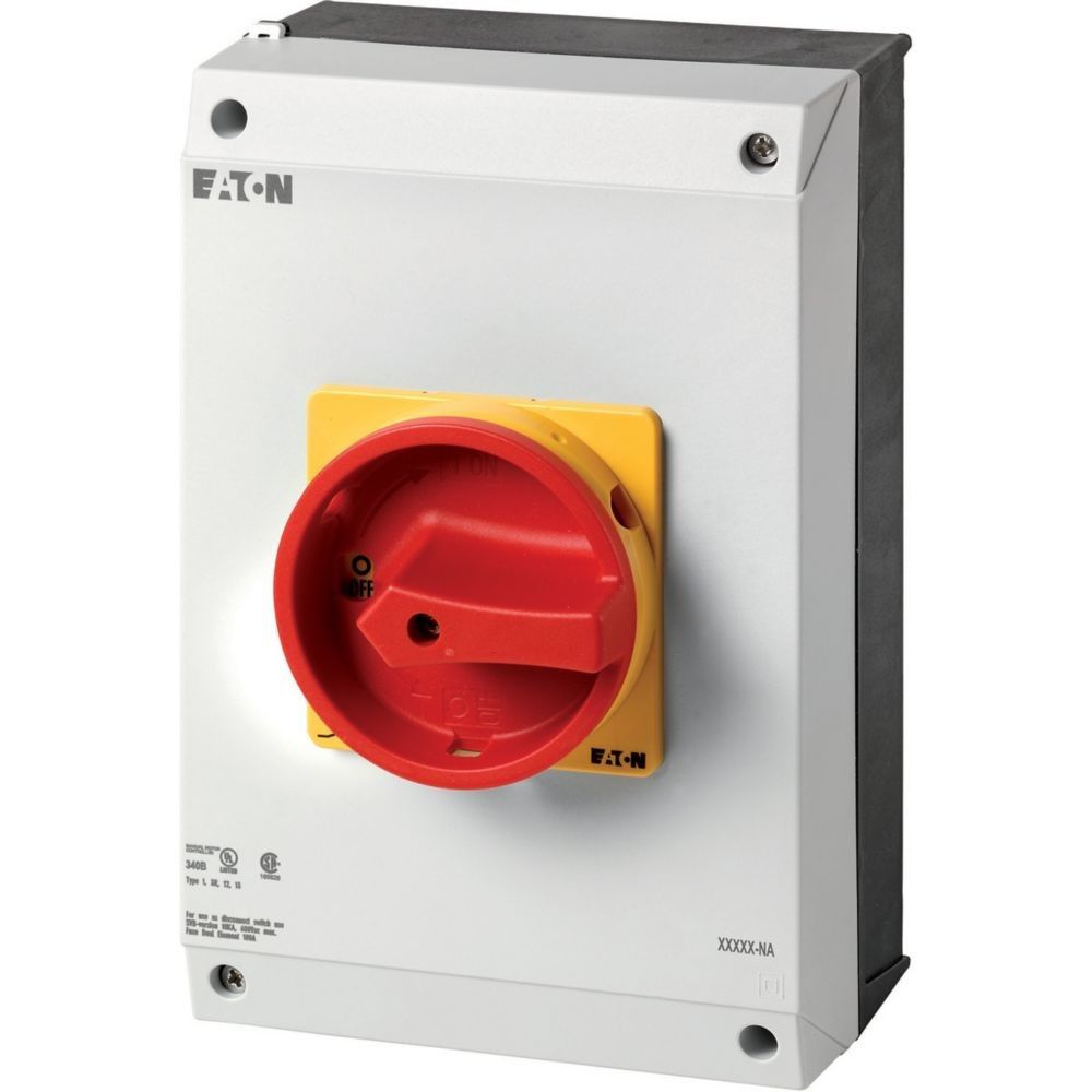 Hauptschalter 3polig 100A P3-100/I5/SVB-NA Hauptschalter 3polig 100A P3-100/I5/SVB-NA