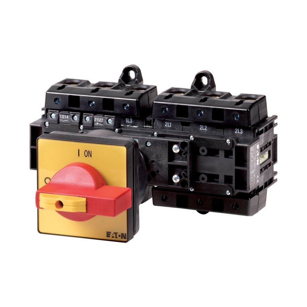Hauptschalter 6polig 160A T6-160-6/V/SVB/HI11