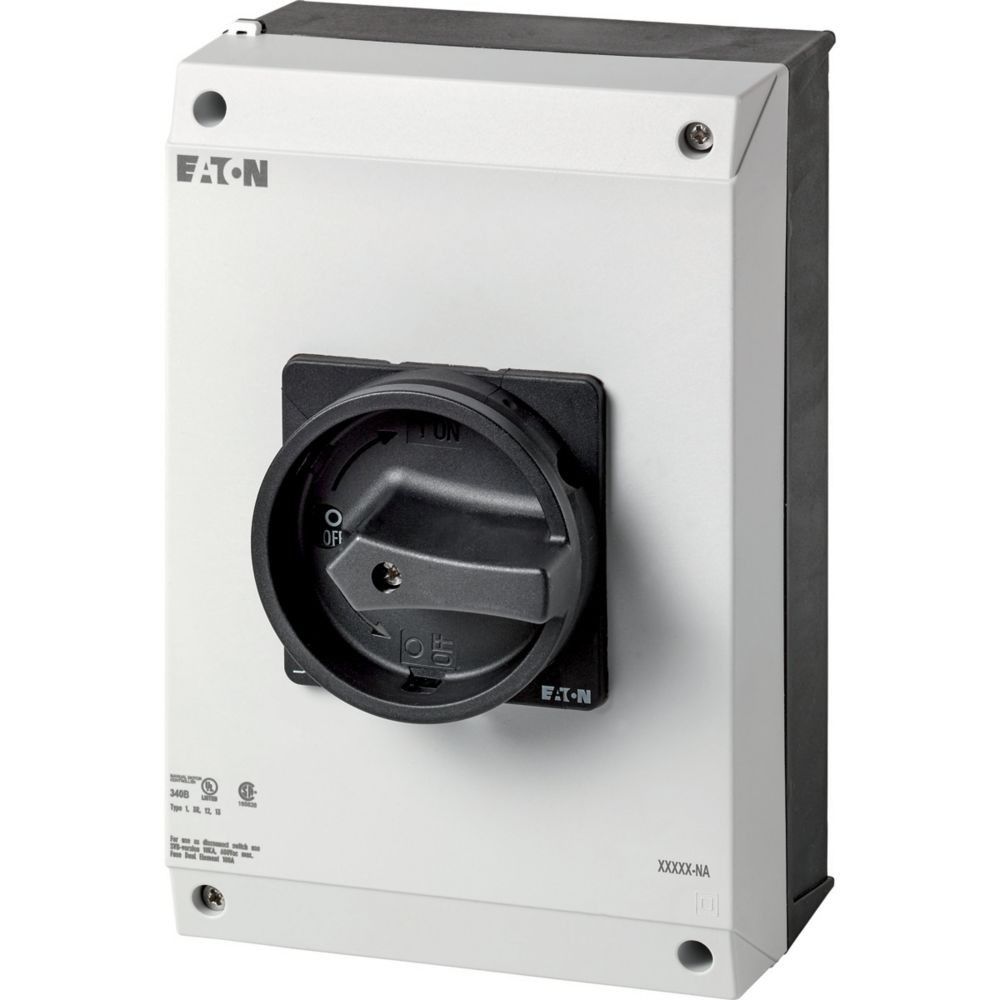 Hauptschalter Aufbau P3-100 #255906 Hauptschalter Aufbau P3-100 #255906