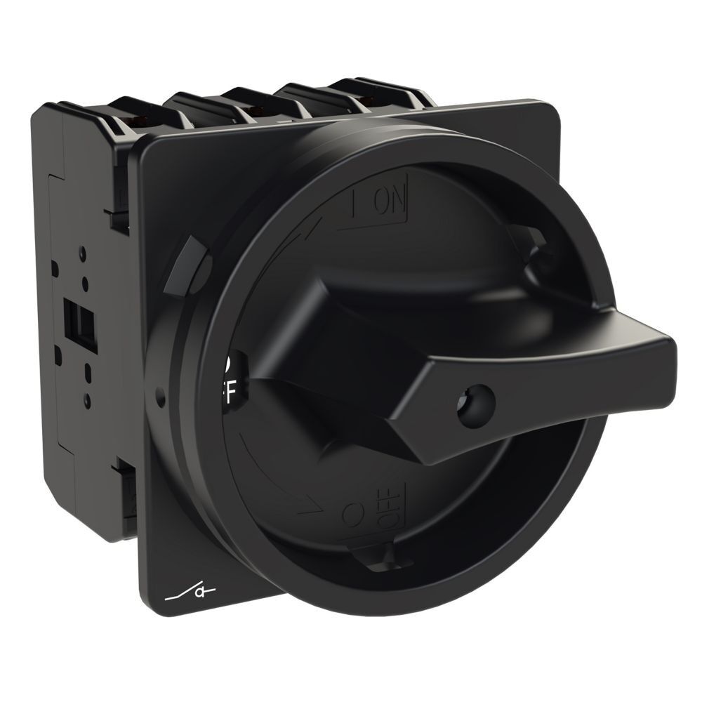 Hauptschalter P3-80/E/SVB-SW