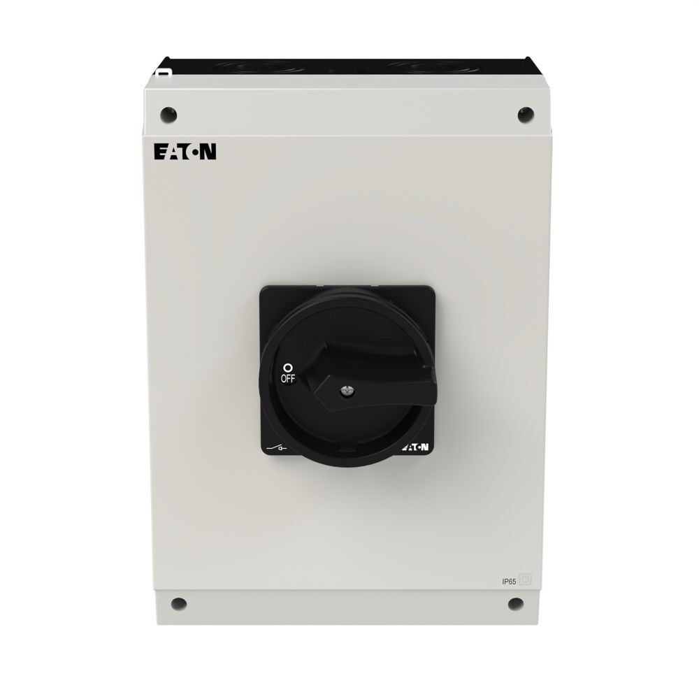 Hauptschalter P3-80/I5/SVB-SW/N