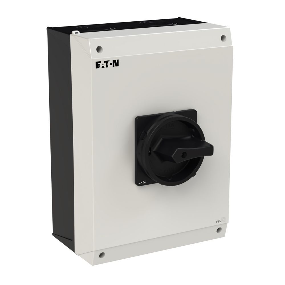 Hauptschalter P3-80/I5/SVB-SW/N