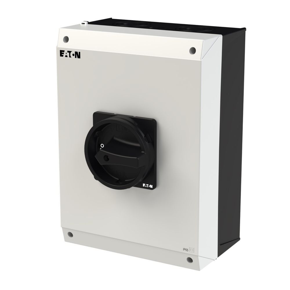 Hauptschalter P3-80/I5/SVB-SW/N