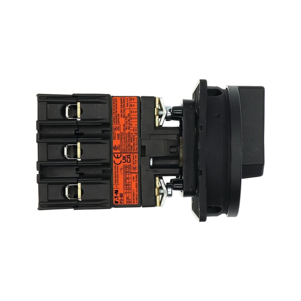 Hauptschalter P3-80/V/SVB-SW