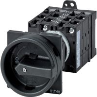 Hauptschalter 10polig 32A T3-5-8346/V/SVB-SW