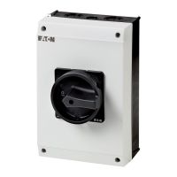 Hauptschalter 2polig 63A T5B-1-102/I4/SVB-SW