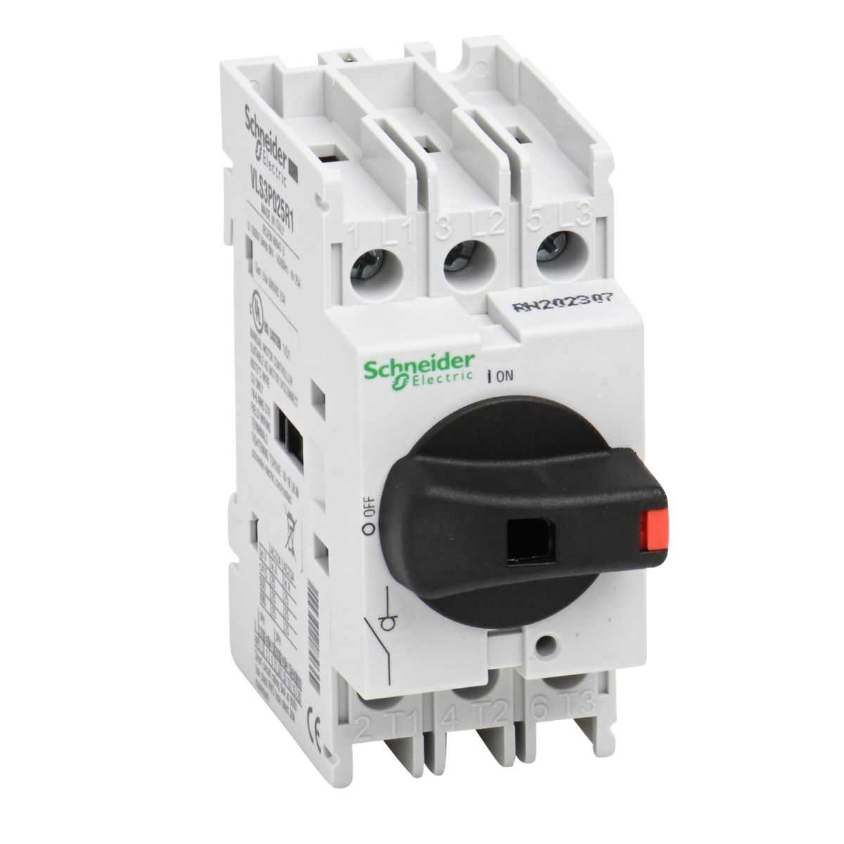 Lasttrennschalter TeSys VLS3P025R1 Lasttrennschalter TeSys VLS3P025R1