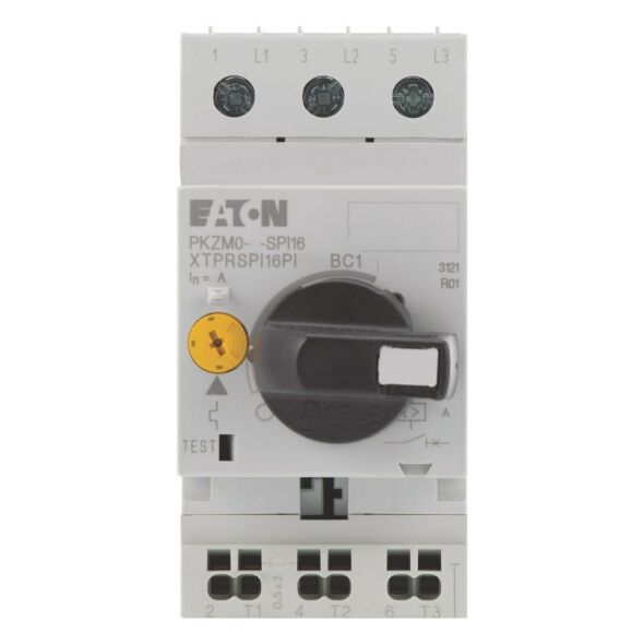 Motorschutzschalter PKZM0-1,6-SPI16/AK Motorschutzschalter PKZM0-1,6-SPI16/AK