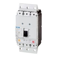 Leistungsschalter 3polig NZMH1-M40-SVE
