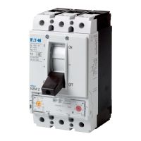 Leistungsschalter 3polig NZMH2-M25