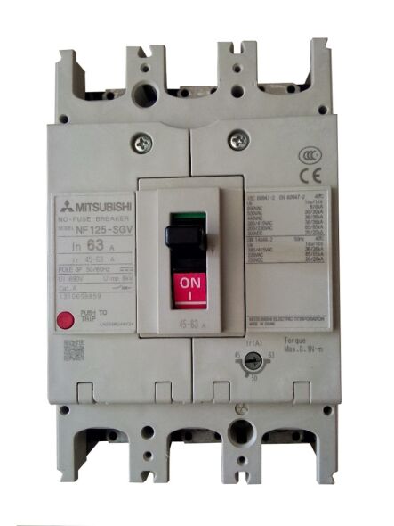 Leistungsschalter NF125-SGV 4P 16-20A Leistungsschalter NF125-SGV 4P 16-20A