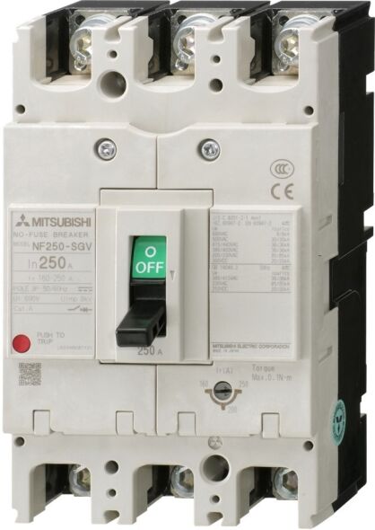 Leistungsschalter NF250-SGV 3P #255118 Leistungsschalter NF250-SGV 3P #255118