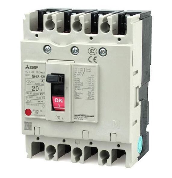 Leistungsschalter NF63-SV 4P 50A Leistungsschalter NF63-SV 4P 50A