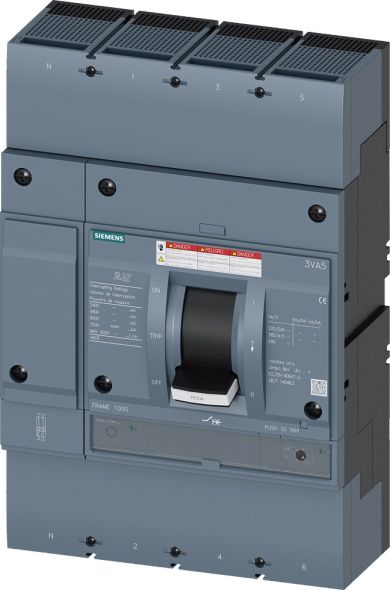 Leistungsschalter 3VA5580-6EC46-0AA0 Leistungsschalter 3VA5580-6EC46-0AA0