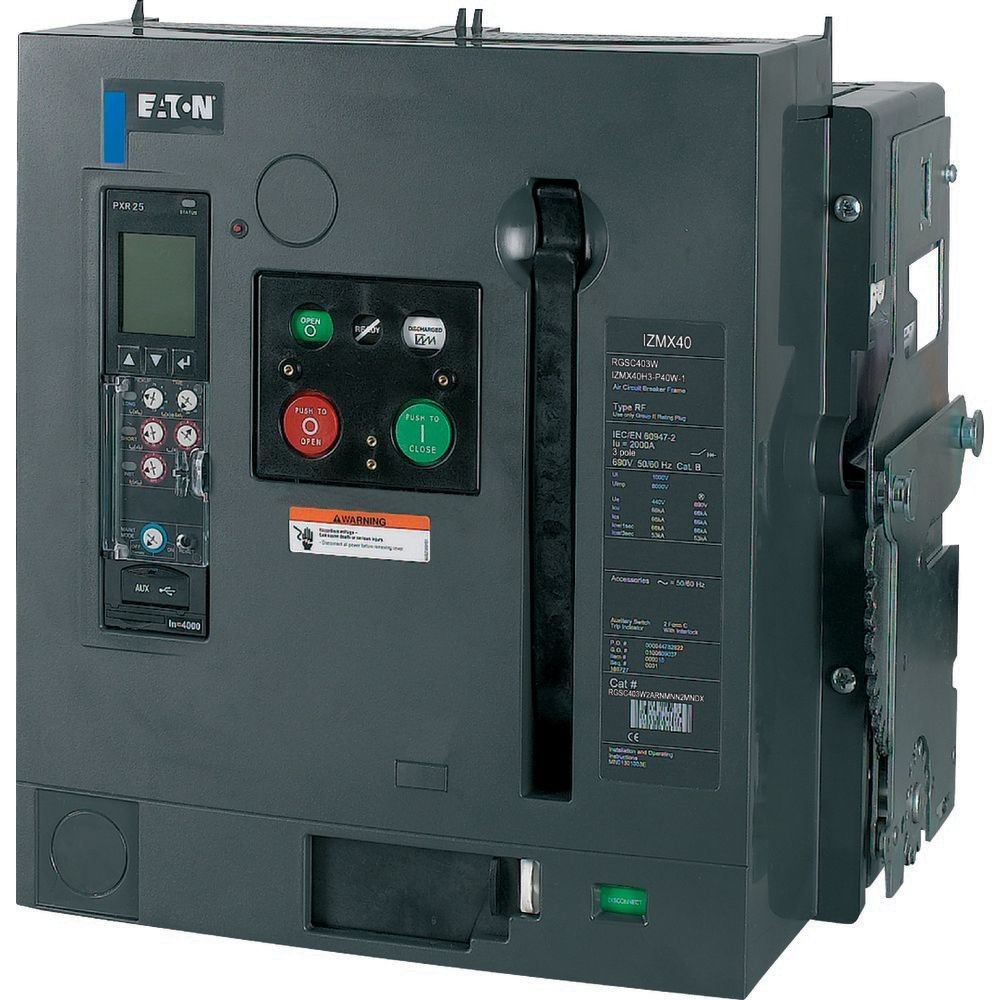 Leistungsschalter 3polig IZMX40N3-P25W-1 Leistungsschalter 3polig IZMX40N3-P25W-1