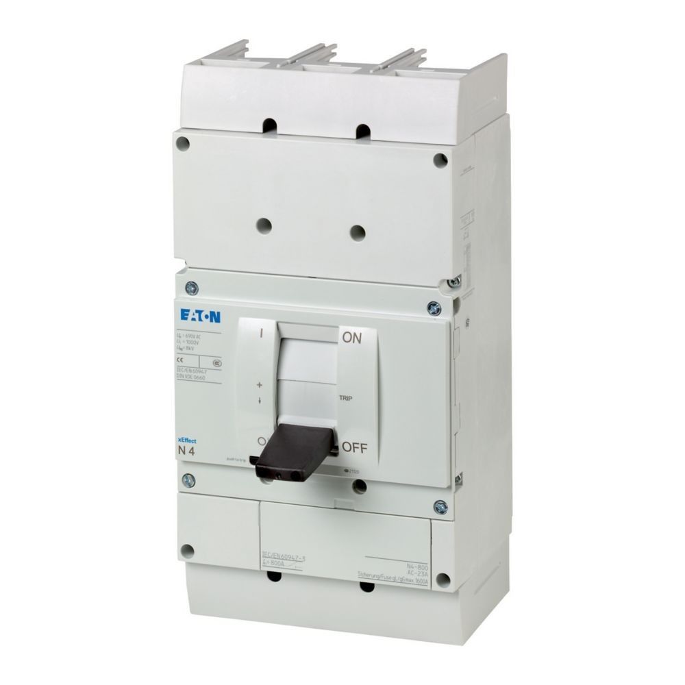 Molded Case Switch 3polig NS4-800-NA Molded Case Switch 3polig NS4-800-NA