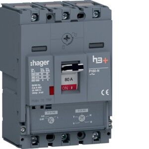 Leistungsschalter h3+ P160 HHS080DC Leistungsschalter h3+ P160 HHS080DC