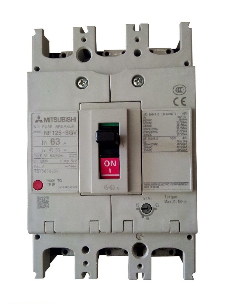 Leistungsschalter NF125-SGV 3P 56-80A