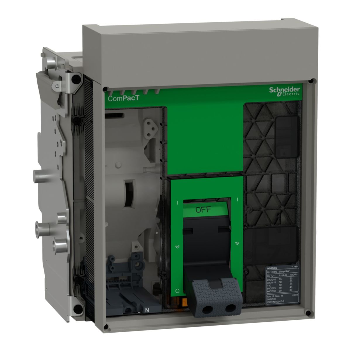 ComPacT NS800N C080N3WM ComPacT NS800N C080N3WM