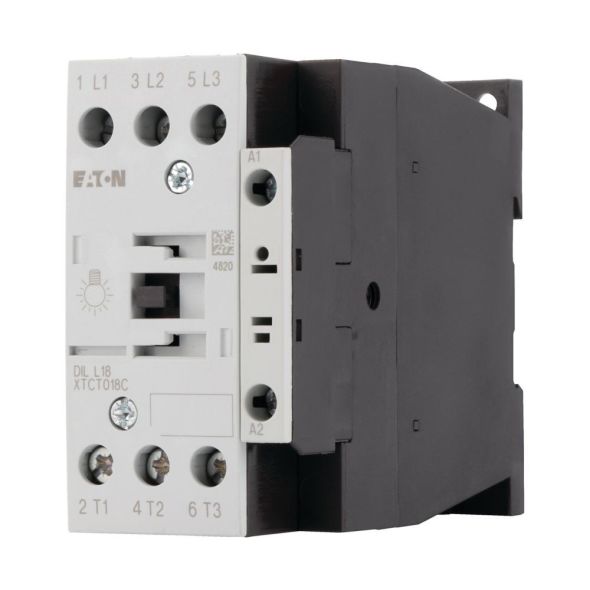 Lampenlastschütz 24V 50Hz DILL18(24V50HZ) Lampenlastschütz 24V 50Hz DILL18(24V50HZ)