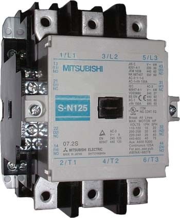 Leistungsschütz S-N125 AC100V Leistungsschütz S-N125 AC100V