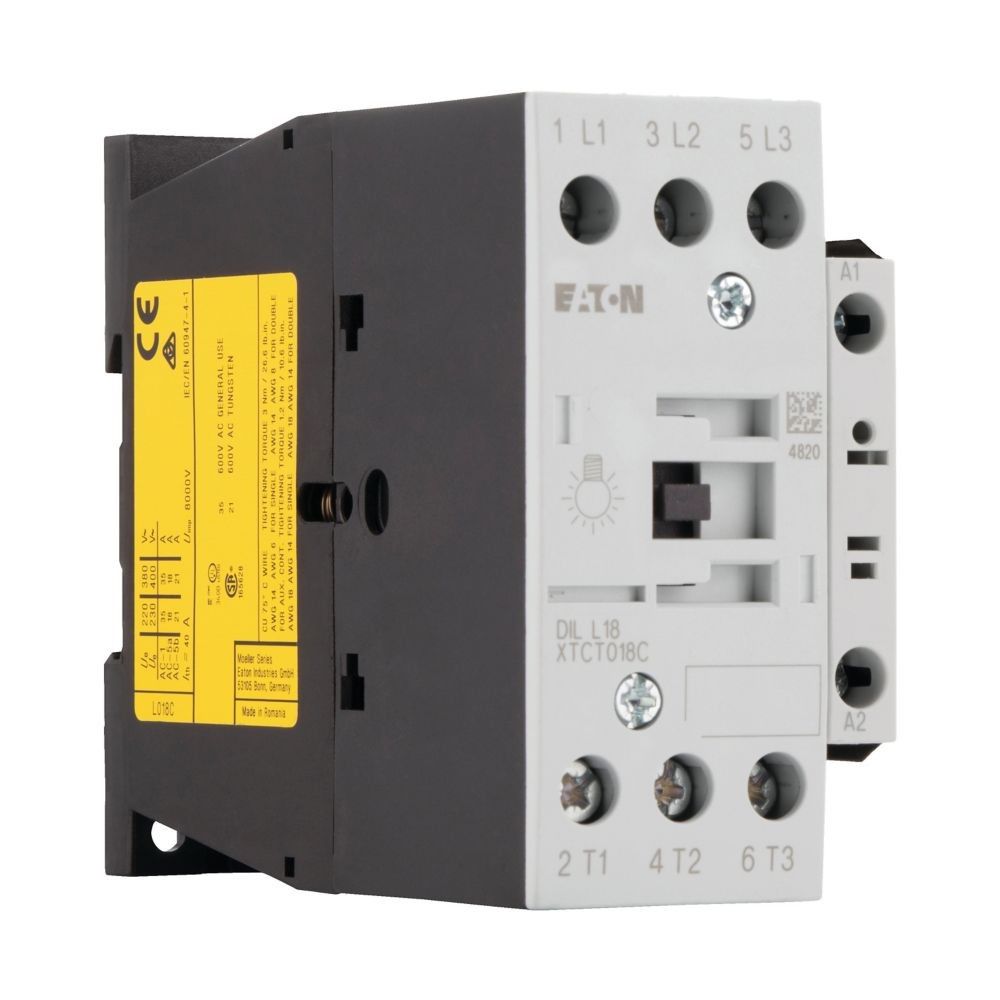 Lampenlastschütz 24V 50Hz DILL18(24V50HZ)