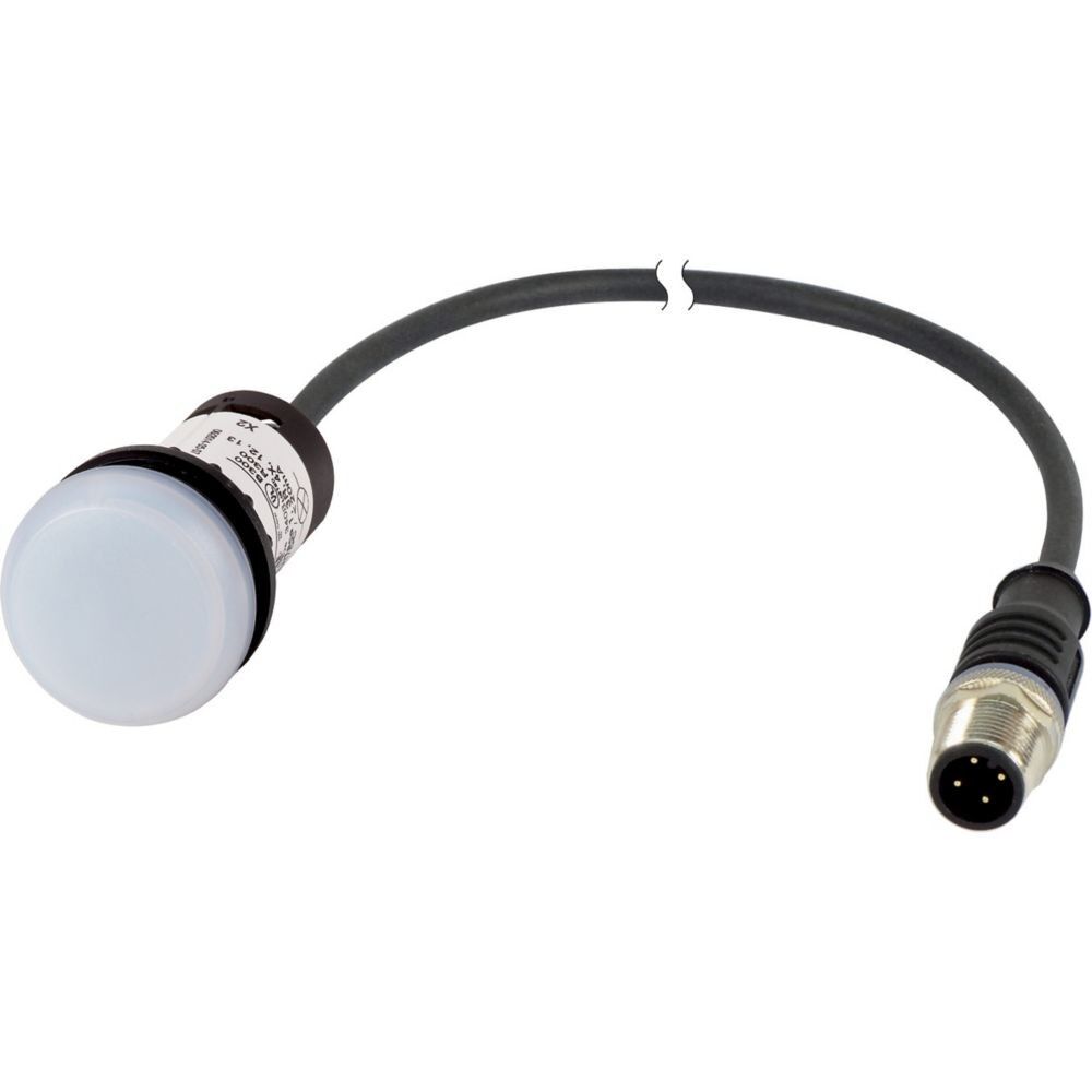 Leuchtmelder flach Kabel C22-L-BWR-24-P1 Leuchtmelder flach Kabel C22-L-BWR-24-P1
