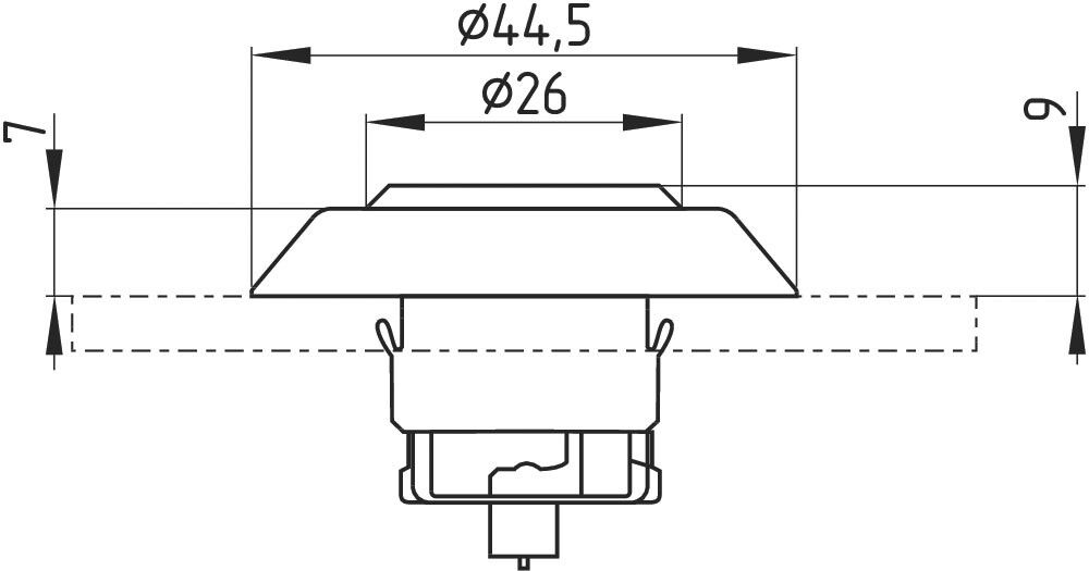 Leuchtmelder NMLGB