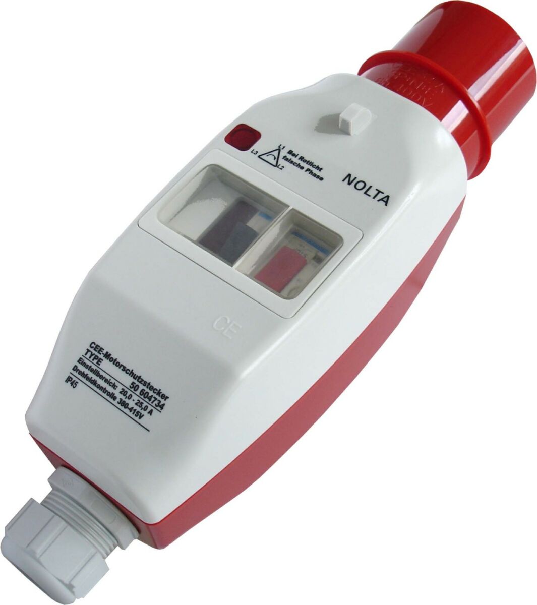 CEE-Motorschutzstecker 50 604231 CEE-Motorschutzstecker 50 604231
