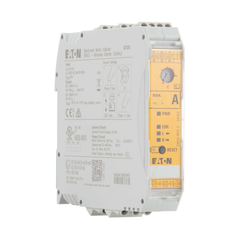 Wendestarter 24V DC EMS2-ROS-Z-9-24VDC