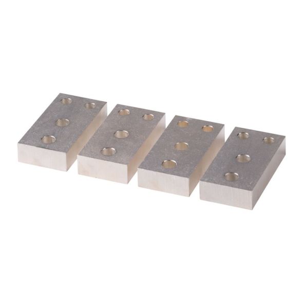 Modulplatte 2-Loch NZM4-4-XKM2S-1600 Modulplatte 2-Loch NZM4-4-XKM2S-1600