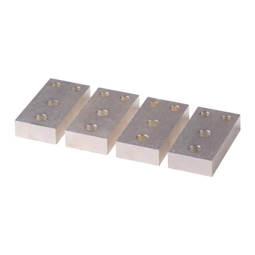 Modulplatte 2-Loch NZM4-4-XKM2S-1600 Modulplatte 2-Loch NZM4-4-XKM2S-1600