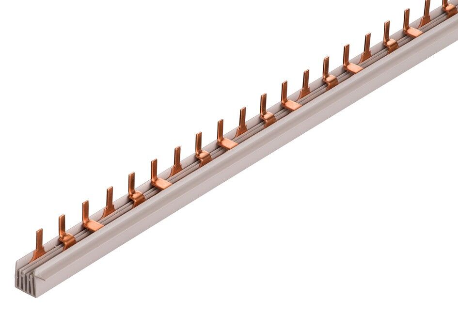 3 - Phasenschiene 1000mm S-3L-1000/10 SO 3 - Phasenschiene 1000mm S-3L-1000/10 SO