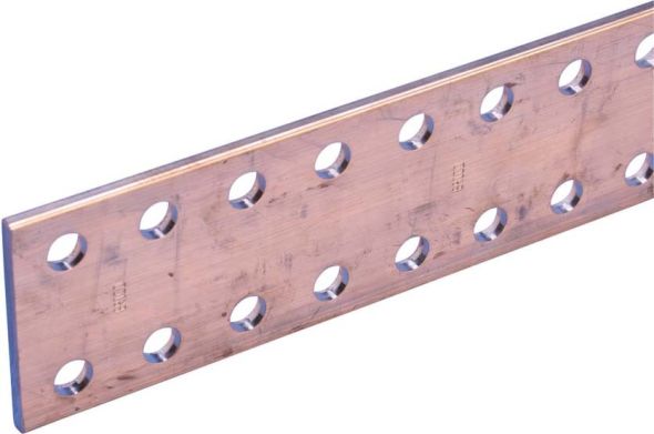 Kupferschiene gelocht DPCB50X5 Kupferschiene gelocht DPCB50X5