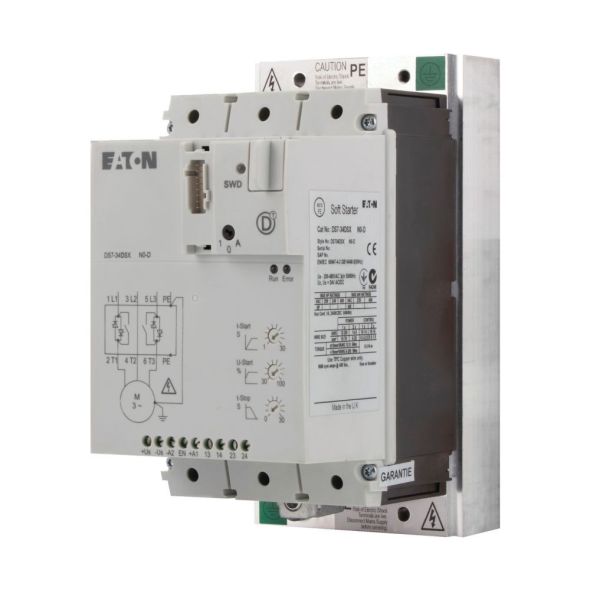 Softstarter 81A 24V DC DS7-34DSX081N0-D Softstarter 81A 24V DC DS7-34DSX081N0-D