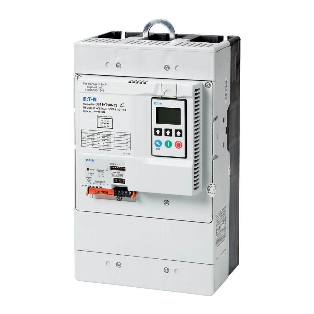 Softstarter 304A 24V DC S811+T30V3S Softstarter 304A 24V DC S811+T30V3S