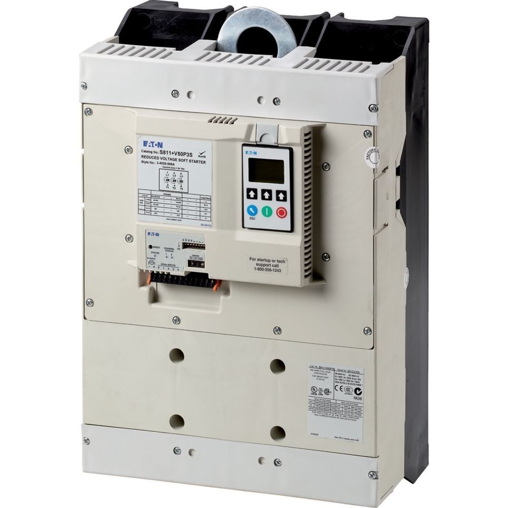 Softstarter 720A 24V DC S811+V72V3S Softstarter 720A 24V DC S811+V72V3S