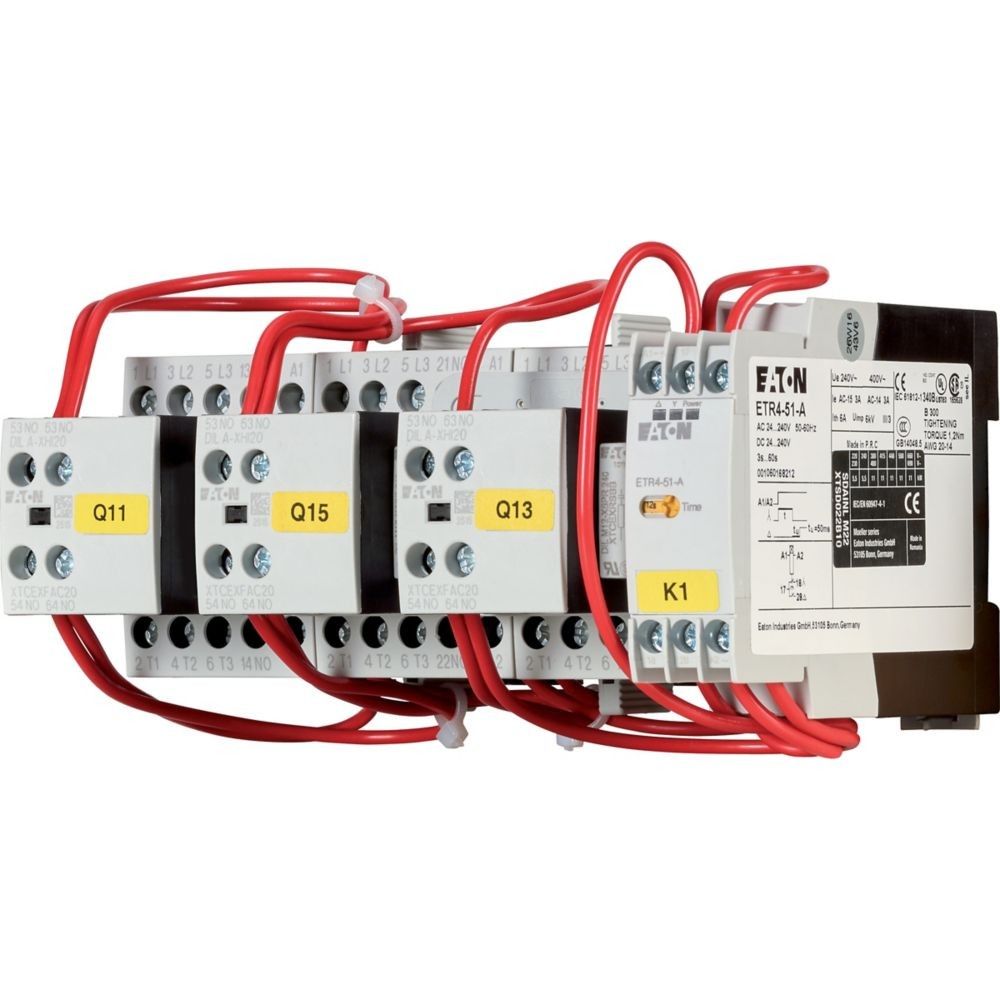 Stern-Dreieck-Schützkombi. SDAINLM12(400V50HZ)