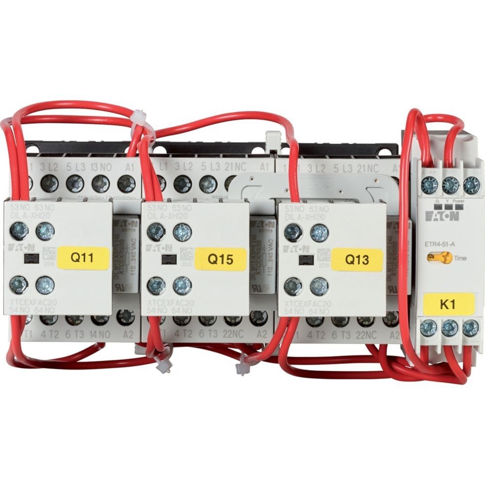 Stern-Dreieck-Schützkombi. SDAINLM12(400V50HZ)
