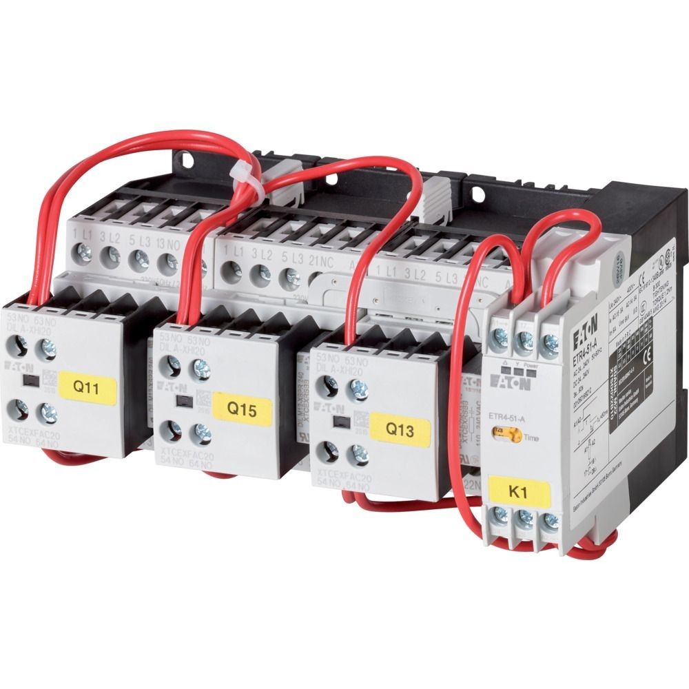 Stern-Dreieck-Schützkombi. SDAINLM12(400V50HZ)