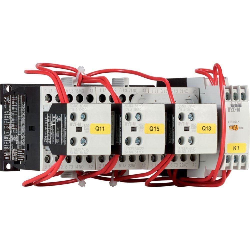 Stern-Dreieck-Schützkombi. SDAINLM12(400V50HZ)