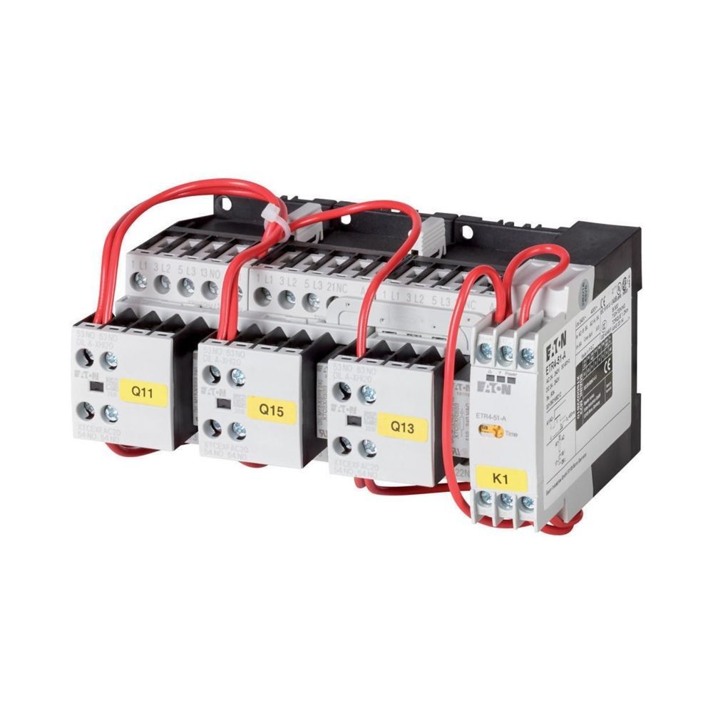 Stern-Dreieck-Schützkombi. SDAINLM12(400V50HZ)
