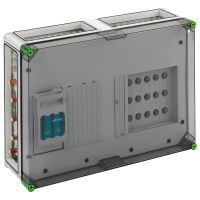 Kombi-Reiter-Gehäuse GST 501-KN-250 Plus