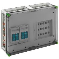 Kombi-Reiter-Gehäuse GST 502-KN-250 Plus