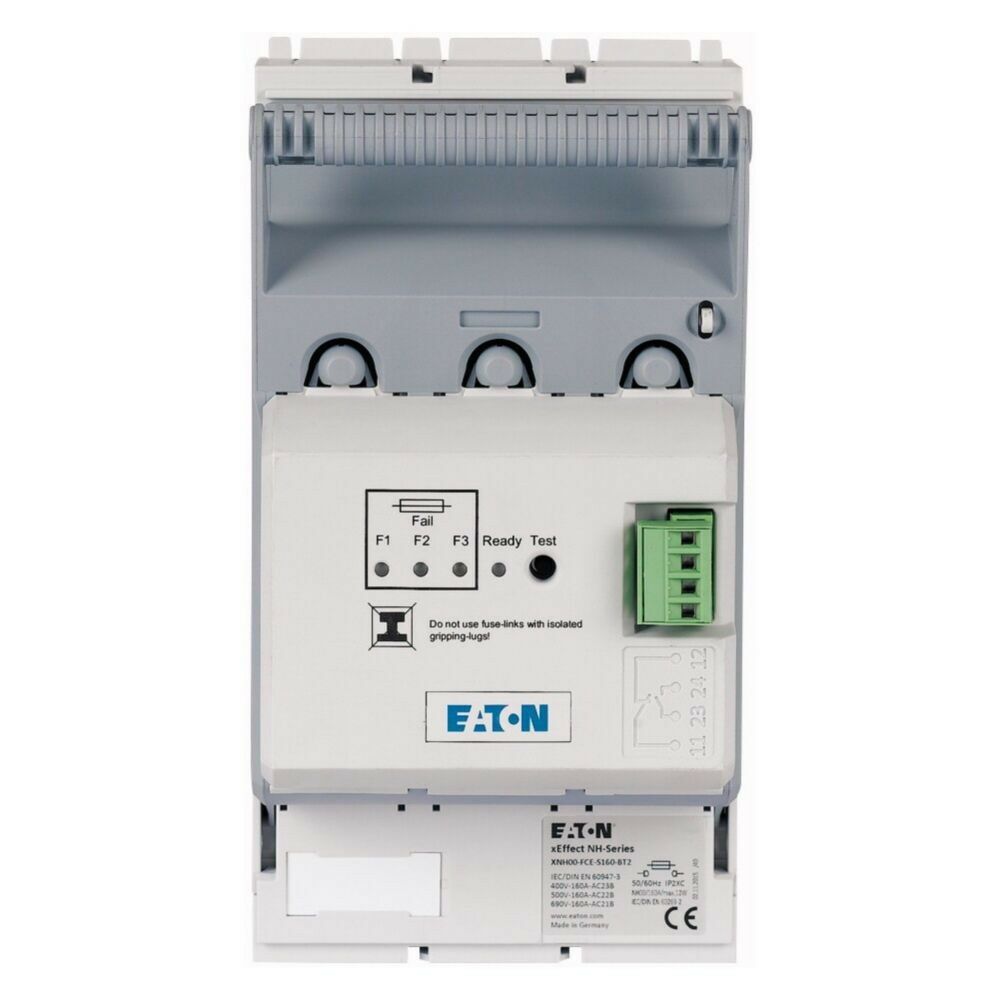 NH-Trenner 3P abgesenkte XNH00-FCE-S160-BT2