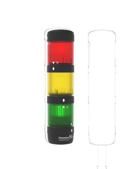 LED Signalsäule BR50-3 #22138300002 LED Signalsäule BR50-3 #22138300002