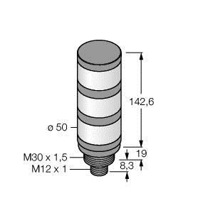 Signalsäule LED-Anzeige TL503KQ Signalsäule LED-Anzeige TL503KQ