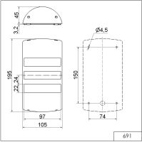 LED-Signalsäule 69140068