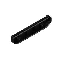 Abschlussplatte IP20 PA66 AP 100 D BK
