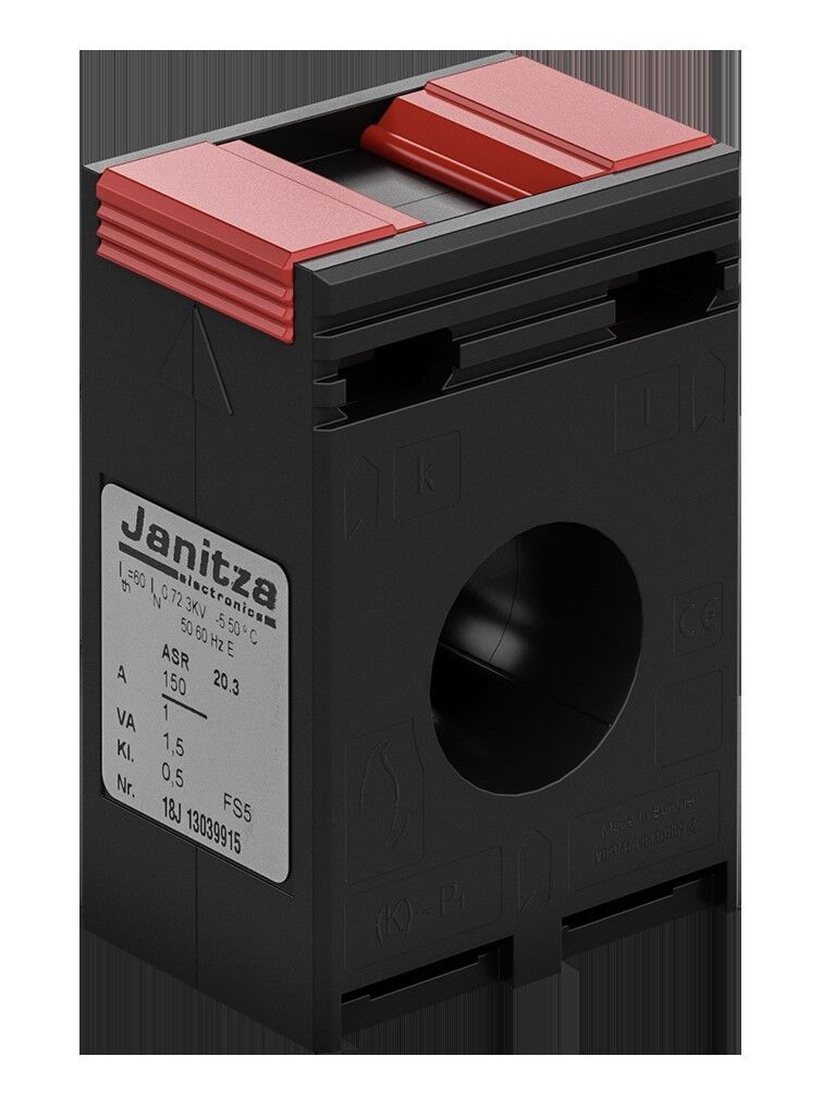 Aufsteckstromwandler 150/0,1A 1,5VAKl.0,5